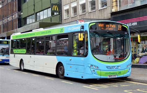 National Express Coventry 2165 BX13 JTZ Volvo B7RLE A Photo On