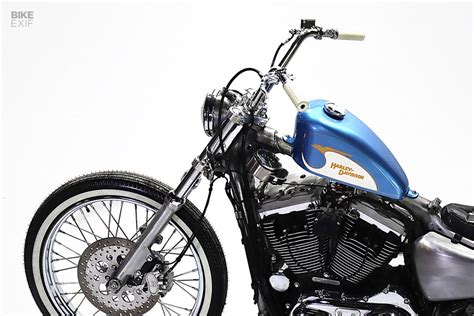 Evo ain't dead: A Harley Sportster chopper from China | Bike EXIF