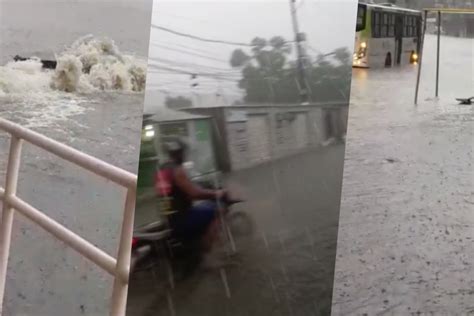 Por Causa Da Chuva Desta Ter A Defesa Civil Aciona Sirenes Nas