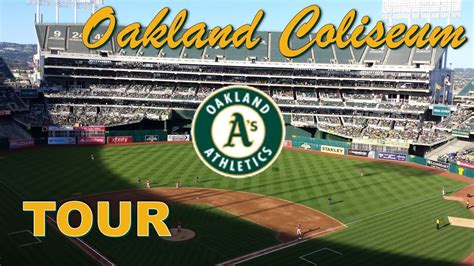 Oakland A S Oakland Coliseum YouTube