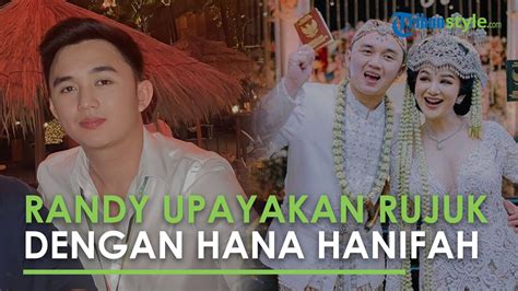 Harapkan Mediasi Bisa Buat Situasi Jadi Lebih Baik Randy Upayakan