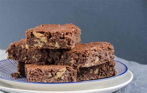 Chocolate Pecan Brownies Lost In Food