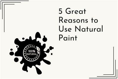 5 Great Reasons To Use Natural Paint Greenshop Paints