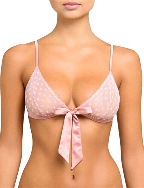 Coco De Mer Muse Roxanne Triangle Bra Belle Lingerie