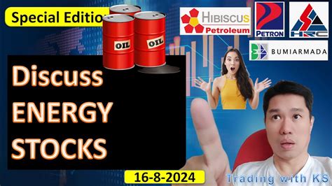 Special Edition Discuss Energy Stockshibiscs Hengyuan