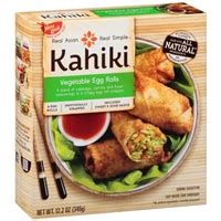 Kahiki Vegetable Egg Rolls Allergy and Ingredient Information