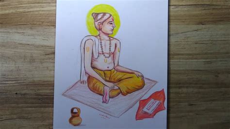 How To Draw Tulsidas Picture | Tulsidas Sketch | Tulsidas Drawing - YouTube