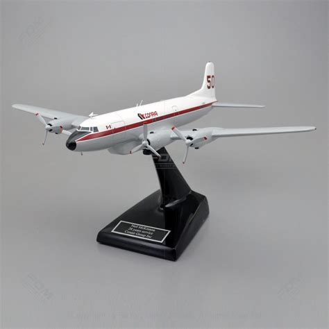 Custom Built Douglas DC 6B Conair Air Tanker Model Factory Direct Models