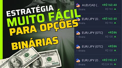 Estratégia simples para opções binarias para otc e mercado aberto