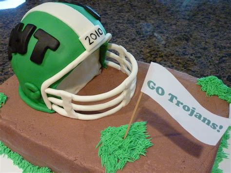 Sarah Bakes: Football Helmet Cake