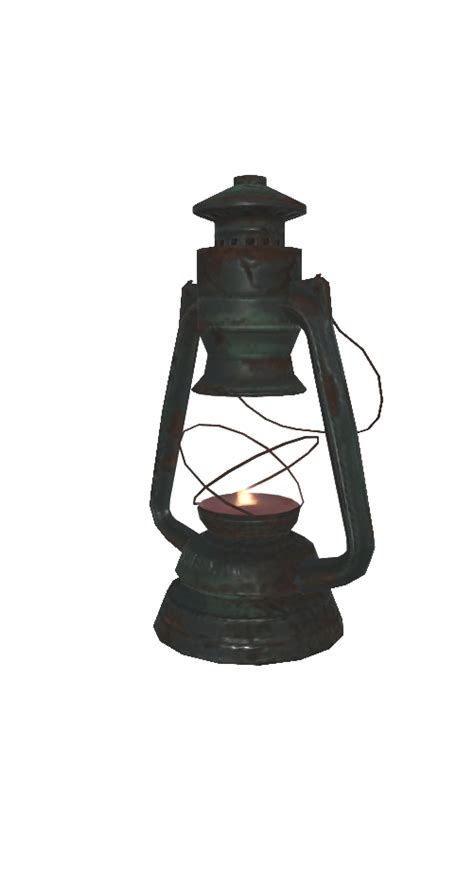 File FO4WW Oil Lamp Png Independent Fallout Wiki