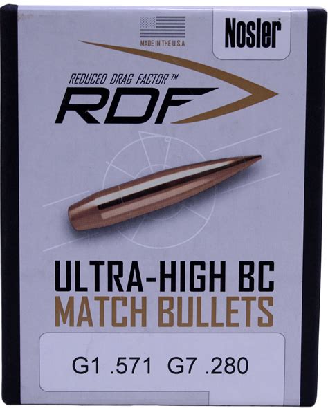 Mm Diameter Grain Boat Tail Hp Rdf Match Reloading Bullets