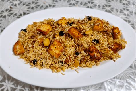 Chanar Pulao A Traditional Recipe From The Tagore Household Happy