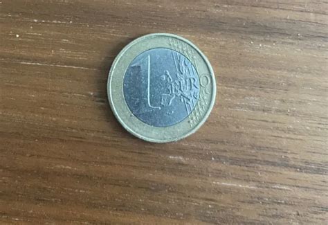 Pi Ce De Monnaie Rare Euro Eypo S Dans Une Toile Eur