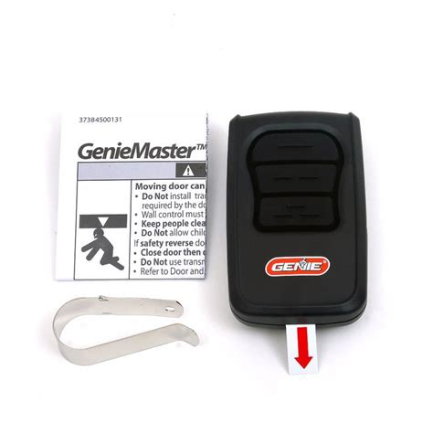 Buy Gm3t Bx Genie Master Universal Garage Remote Intellicode 37344r