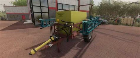 Fs Sibselmash Op V Sprayers Fertilizer Mod F R