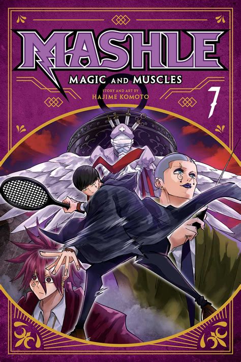 Mashle Magic And Muscles Vol 7 Book By Hajime Komoto Official