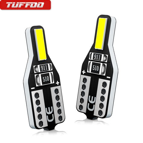 Tuffoo Pcs T W W Led Bulb For Car Parking Light Position Light