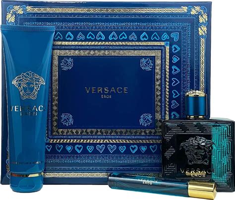 Versace Eros Eau De Toilette 50 Ml T Set Beauty