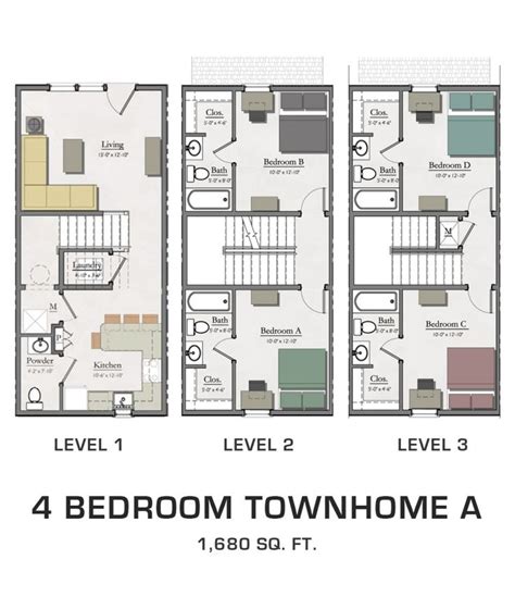 Elliott Homes Carter Floor Plan 7 Images - easyhomeplan