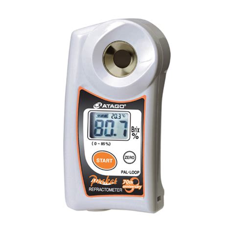 Atago Usa Pal Loop Digital Hand Held Pocket Refractometer