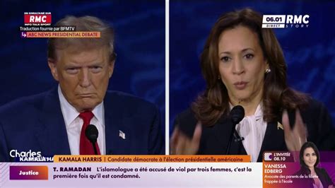 D Bat Trump Harris Les Moments Forts