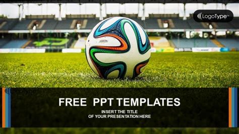 Free Soccer Ball Concept Powerpoint Template - DesignHooks