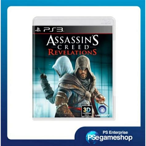 Jual Ps3 Assassin S Creed Revelations Eng Preloved Shopee Indonesia