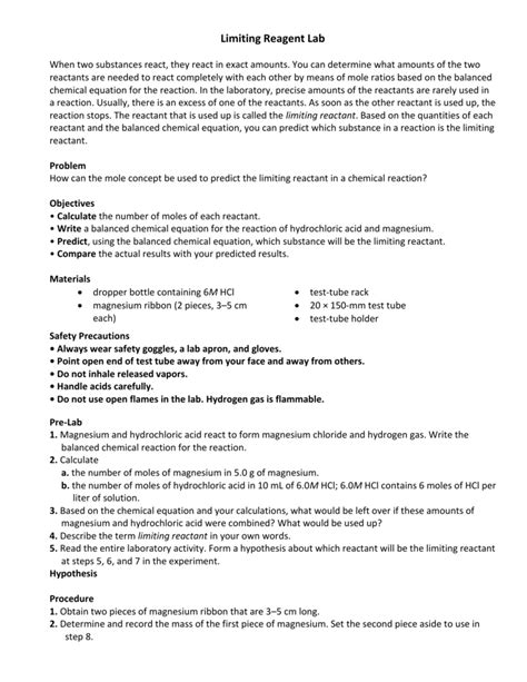 👍 Reaction between hydrochloric acid and magnesium. What's the balanced ...