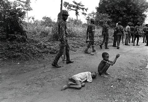 The Nigerian Civil War 19671970 War Wings Daily