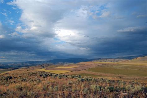 Stevensville Mt View From Sapphire Mountains In Stevensville Photo