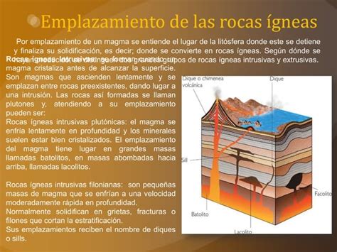 Las Rocas Gneas Ppt