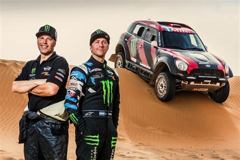 Eight Mini All4 Racing Cars Sign Up For 2015 Dakar Rally Autoevolution