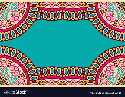 Islamic background with mandala Royalty Free Vector Image