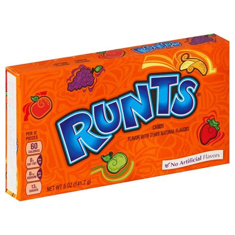 Nestle Runts Yamba Fudge