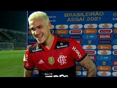 MUITA HUMILDADE OLHA O QUE PEDRO FALOU DEPOIS DE MARCAR 3 GOLS NO