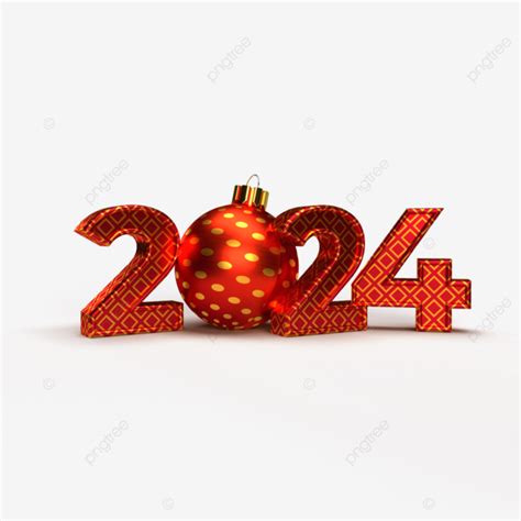 聖誕慶祝新年快樂 2024 金色 3d 數字與豪華文字 2024年新年快乐 黃金 2024 金色 3d 文本 2024素材圖案，psd和