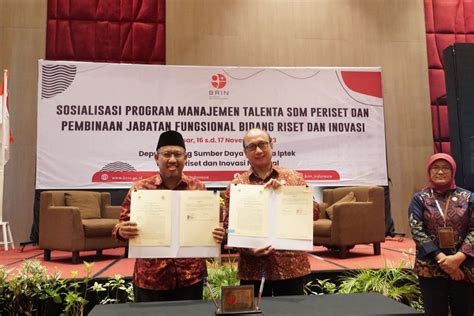 Uin Alauddin Makassar Brin Teken Mou Tri Darma Pt Dukung Riset Dan Inovasi Nasional Uin