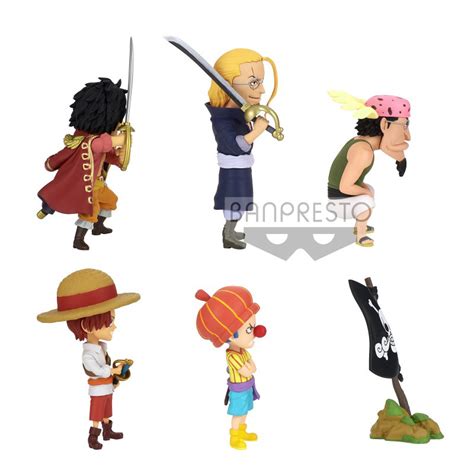 Animefanshop De Gol D Rogers Piratenflagge One Piece Wcf