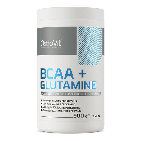 Bcaa Glutamine G Ostrovit Sklep Greatone