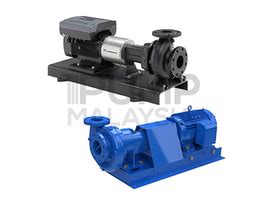 Grundfos Horizontal End Suction Long Coupled Centrifugal Pump Nkg