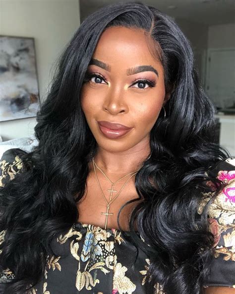 Hd Lace Side Part Body Wave Hairstyle For Black Women 2021 Wig Hairstyles Hair Waves Body