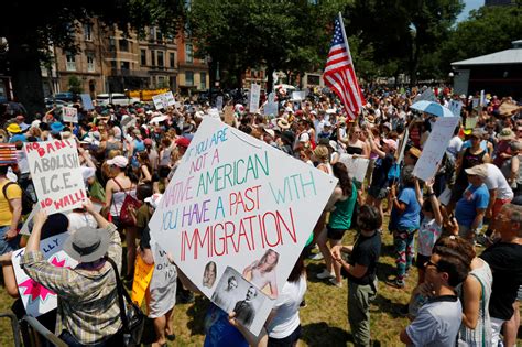 Immigration Protests Signs From Marches Across The U S Cbs News