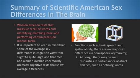 Assignment 2 Brain Sex Experiment