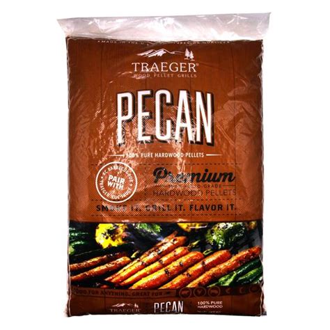 Traeger Pecan BBQ Wood Pellets Hy Vee Aisles Online Grocery Shopping