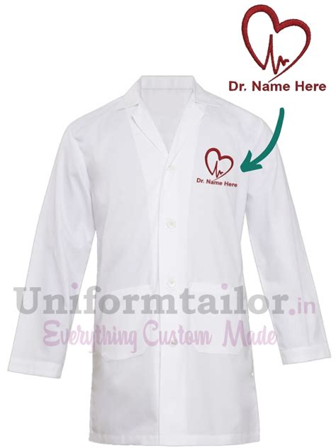 Executive Dentist Lab Coat Dentist Uniforms Dental Assistant Apron