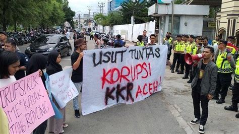 Smam Demo Polresta Tuntut Kasus Dugaan Sppd Fiktif Di Kkr Ditingkatkan