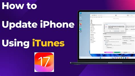 How To Update Iphone To Ios Using Itunes On Windows Youtube