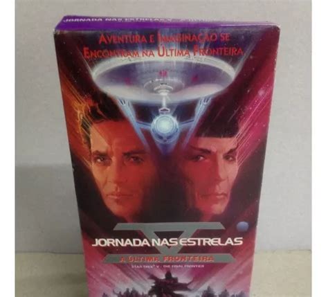 Filme Vhs Jornada Nas Estrelas V A Ltima Fronteira Parcelamento