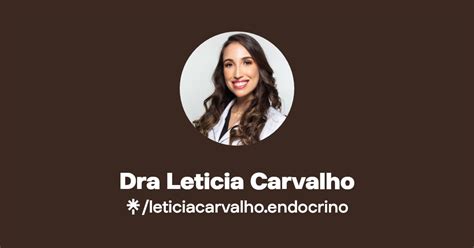 Dra Leticia Carvalho Instagram Linktree